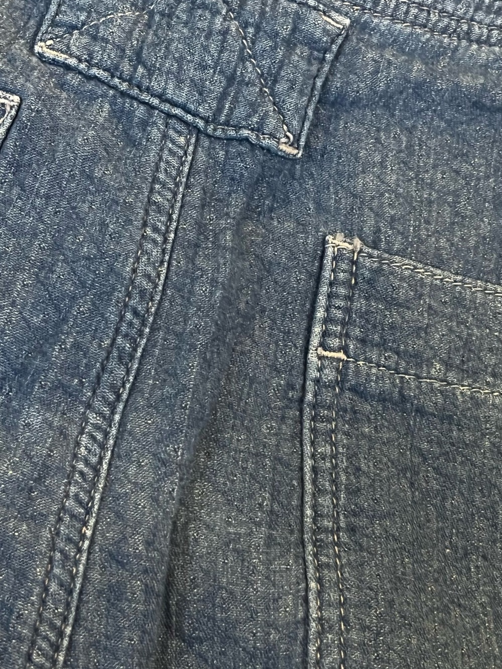 Free People We The Free Midnight Voyage Harem Jeans size S - Picture 6 of 9